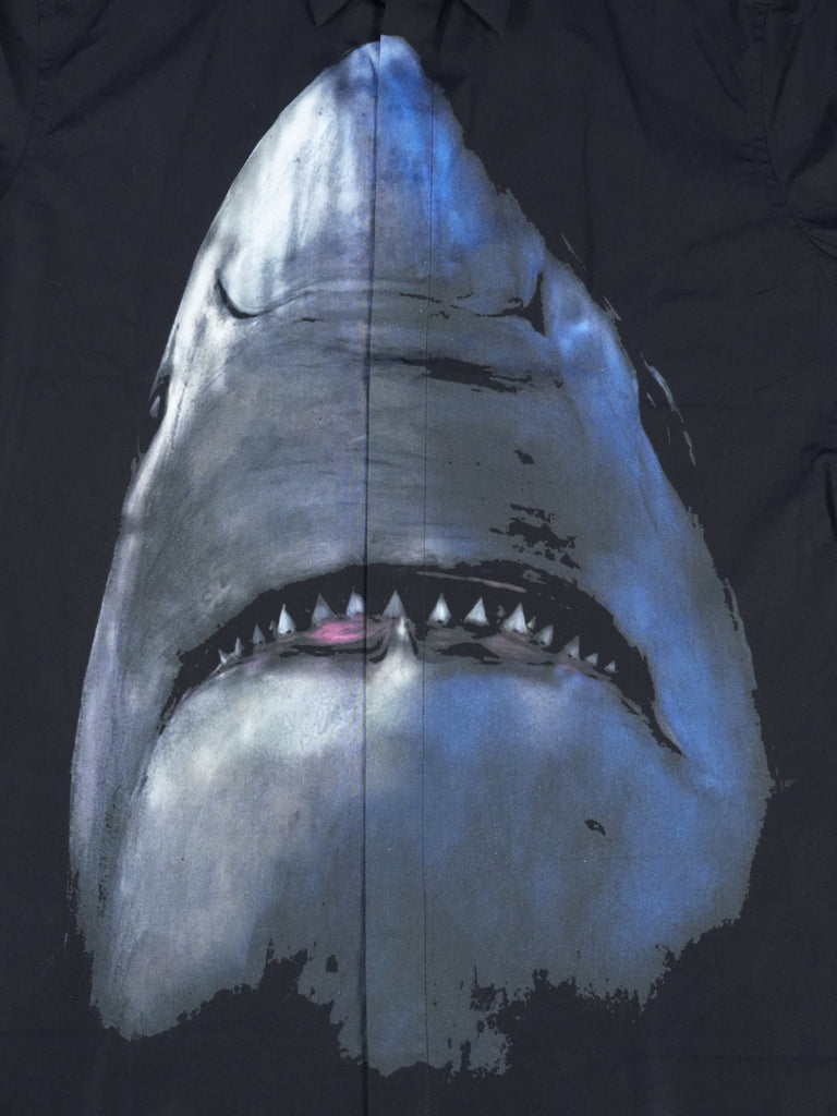 Givenchy Shark Shirt Black