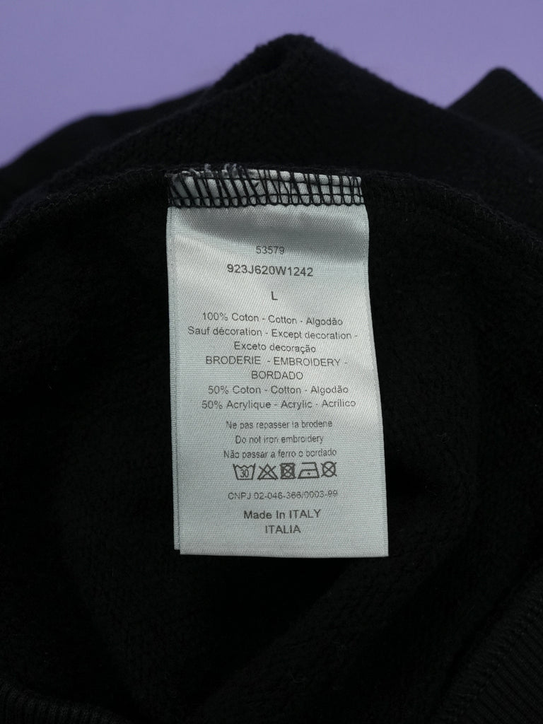 Dior / Kaws Crewneck Sweatshirt Black