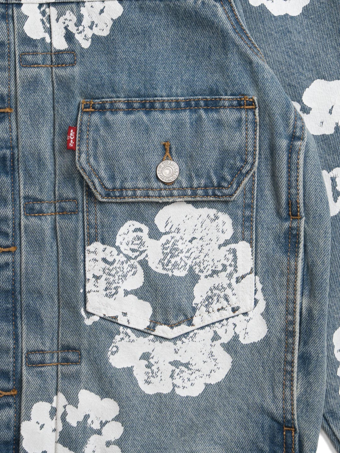 Denim Tears / Levi's Jacket Light Wash