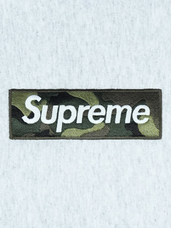 Supreme Box Logo Hooded Sweatshirt (FW23) Ash Grey