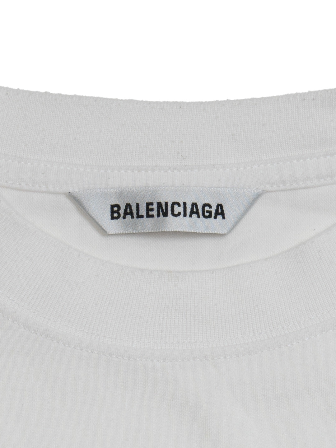 Balenciaga Languages Logo T-Shirt White