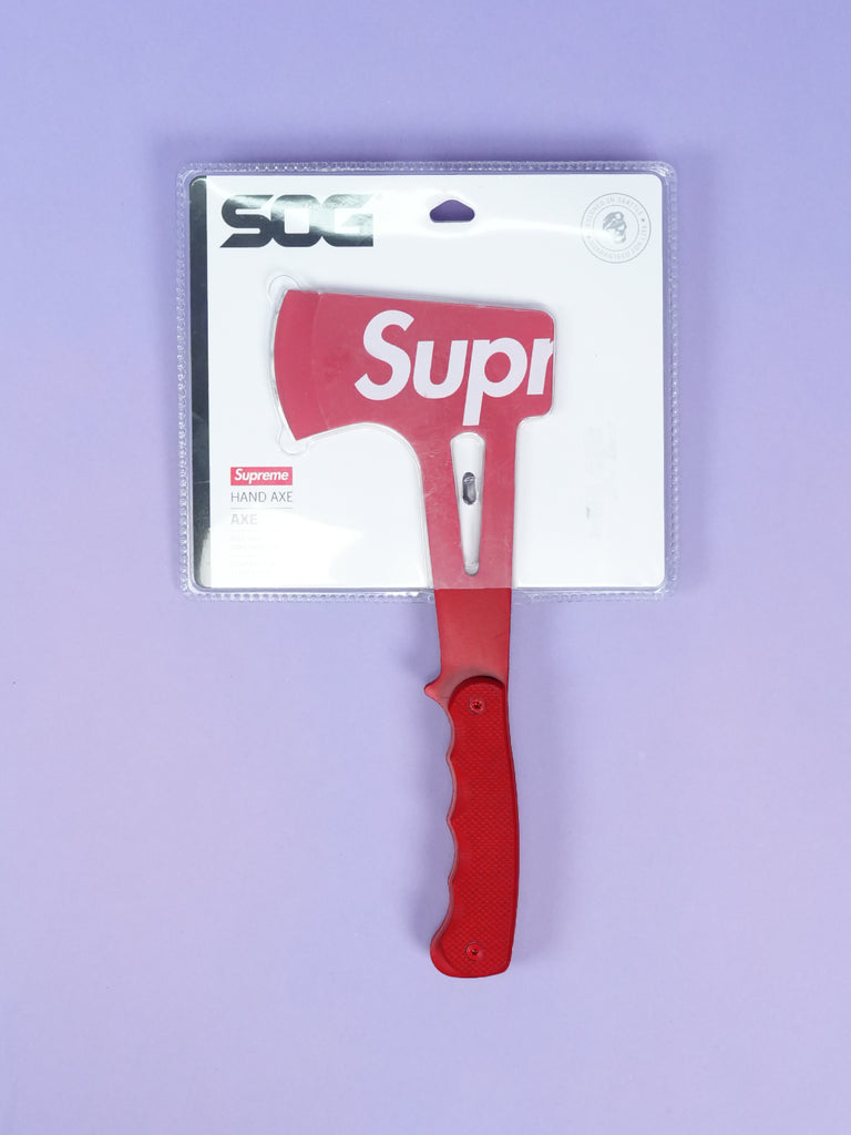 Supreme / SOG Hand Axe