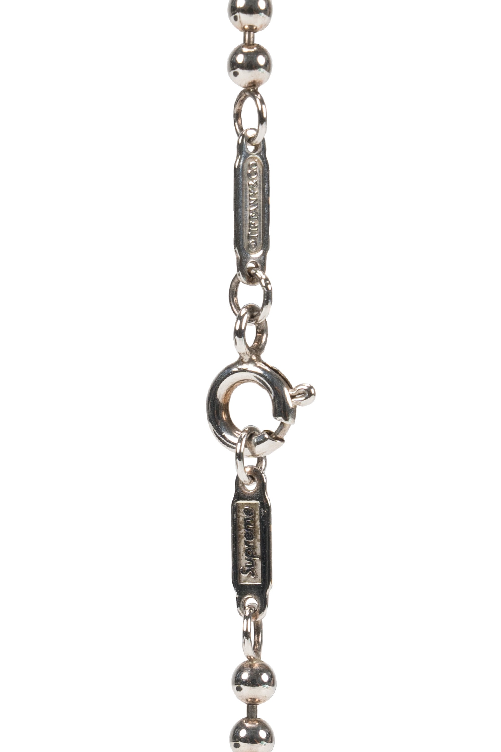 Supreme / Tiffany & Co. Return to Tiffany Heart Tag Pendant