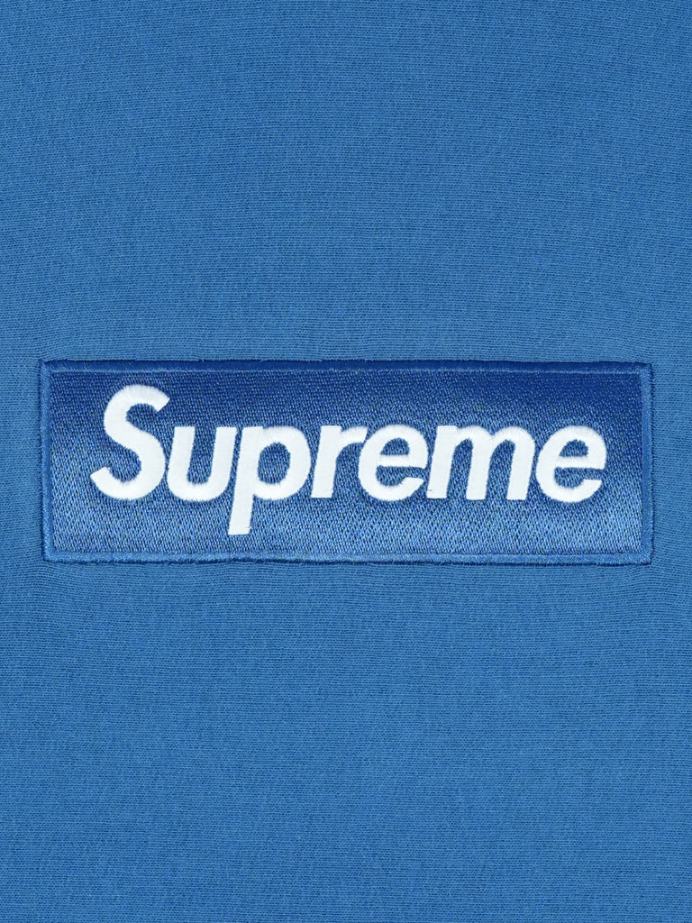 Supreme Box Logo Hooded Sweatshirt (FW23) Blue