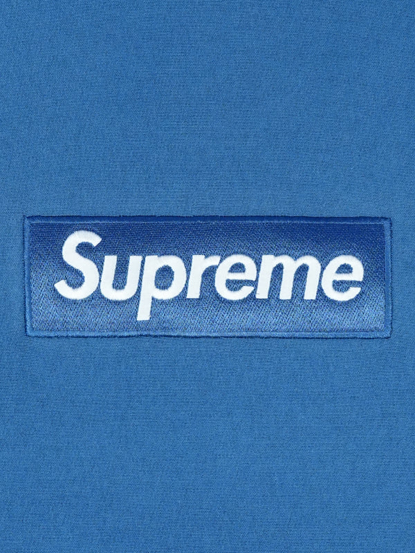 Supreme Box Logo Hooded Sweatshirt (FW23) Blue