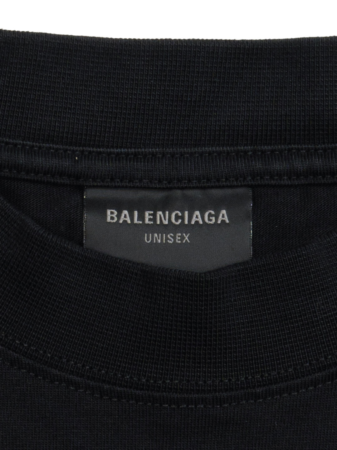 Balenciaga Crypto T-Shirt Black