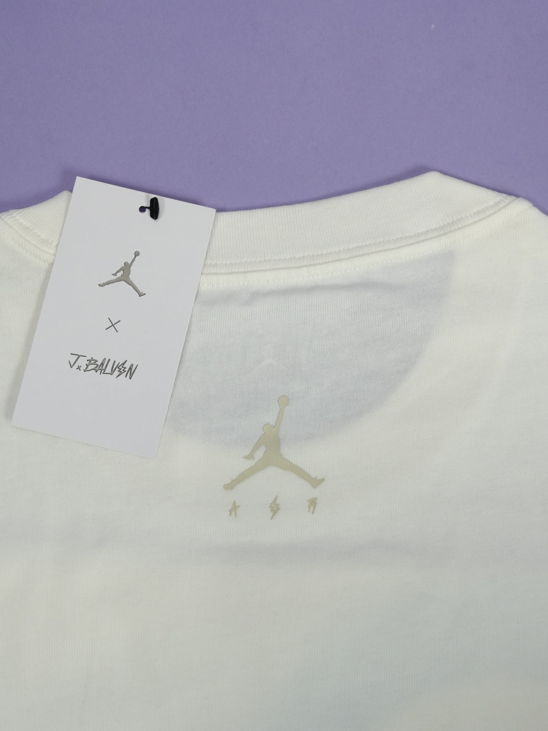 Jordan / J Balvin T-Shirt White