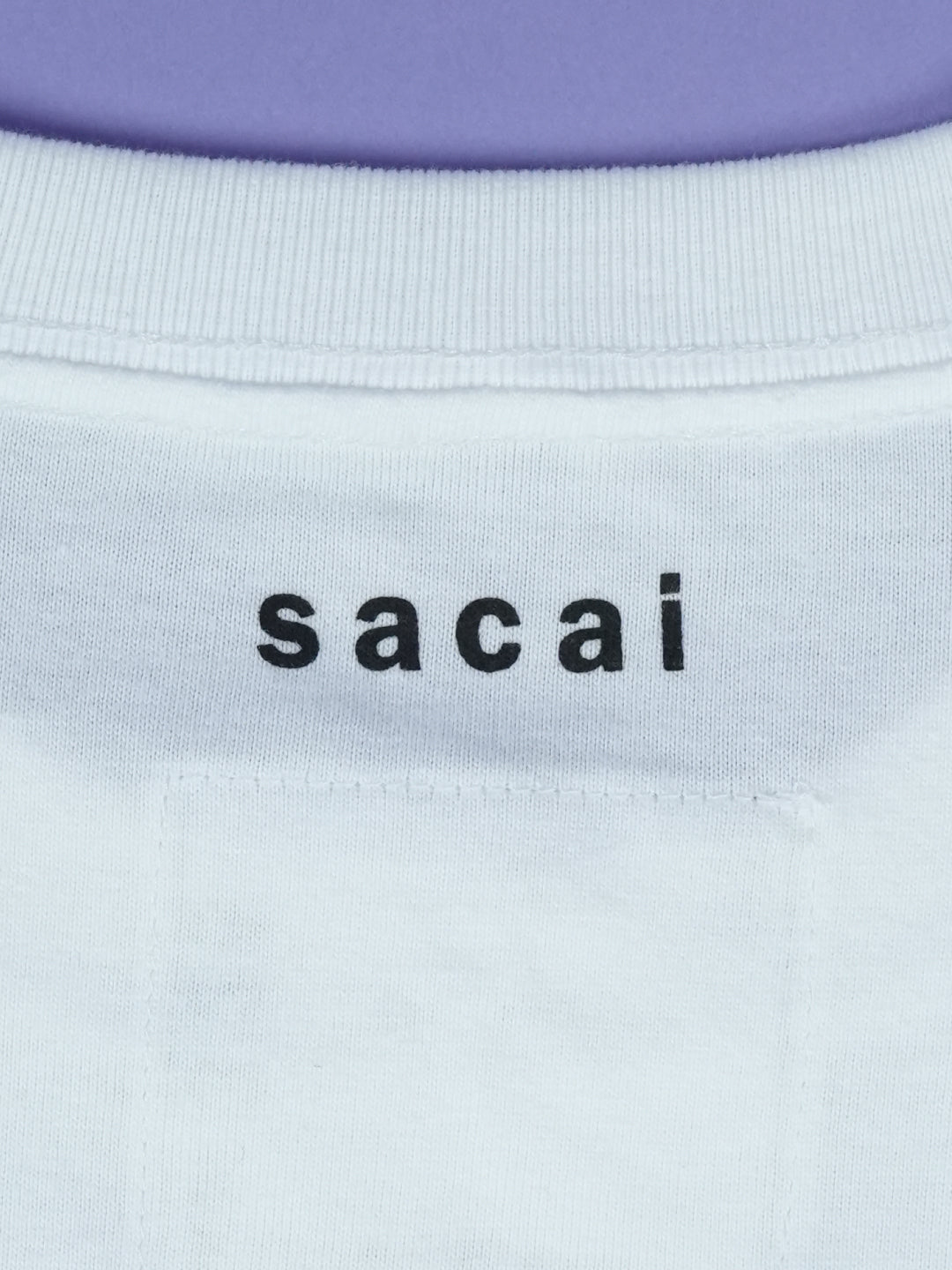 Kaws / Sacai Print Tee White