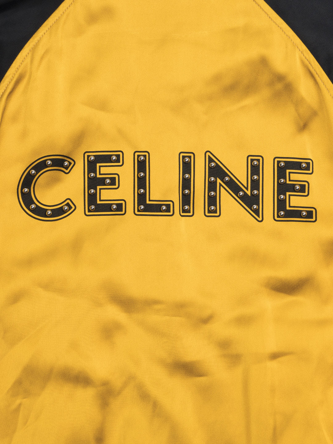 Celine The Dancing Kid Teddy Jacket Yellow