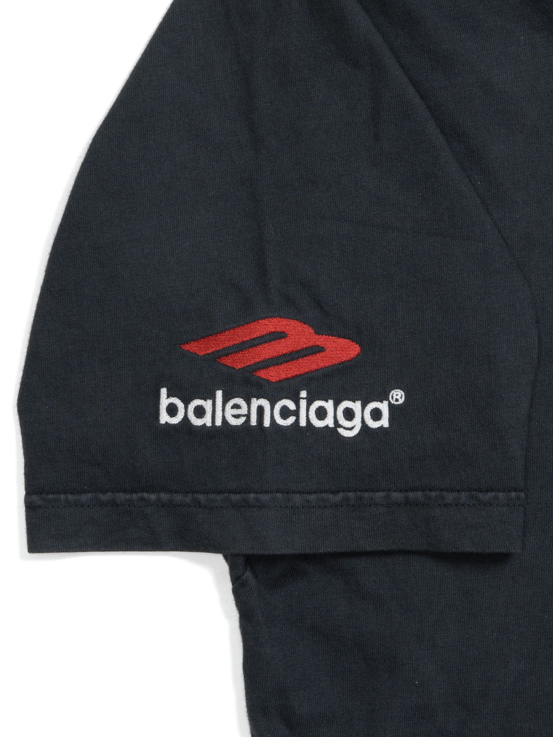 Balenciaga 3B Sports Icon T-Shirt Black