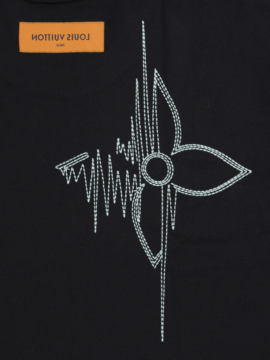 Louis Vuitton LV Frequency Graphic T-Shirt Black