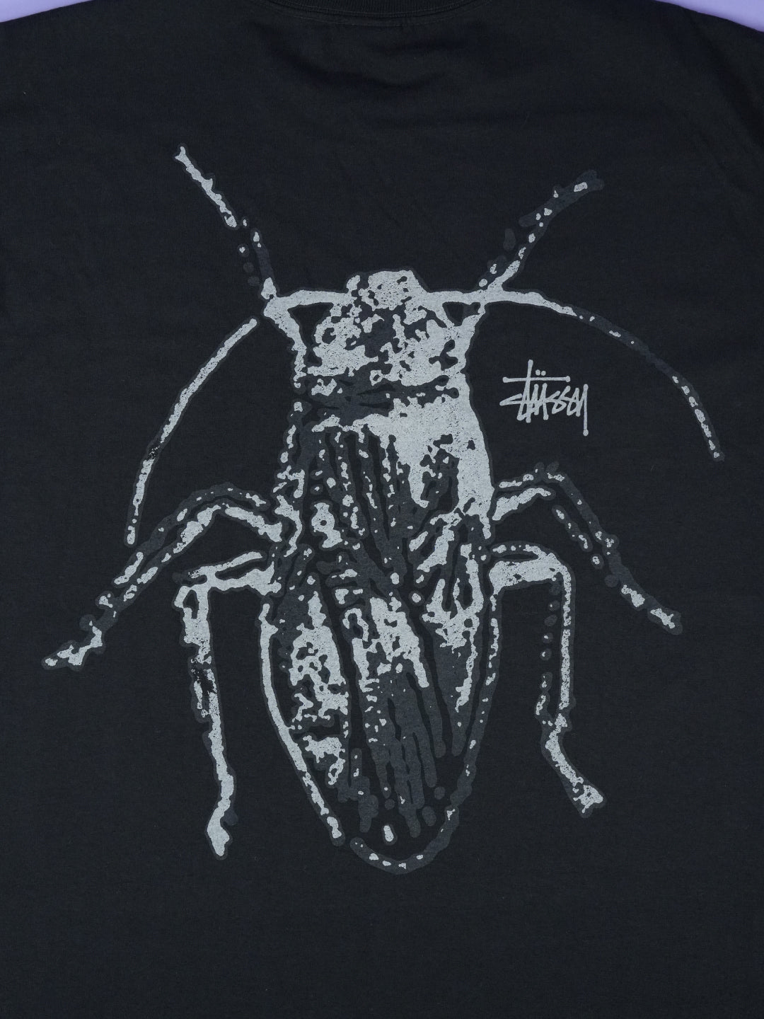 Stussy Roach Tee Black