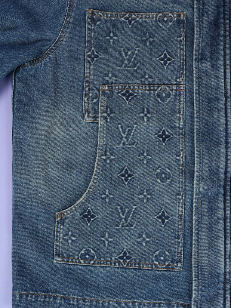 Louis Vuitton Workwear Denim Jacket Indigo