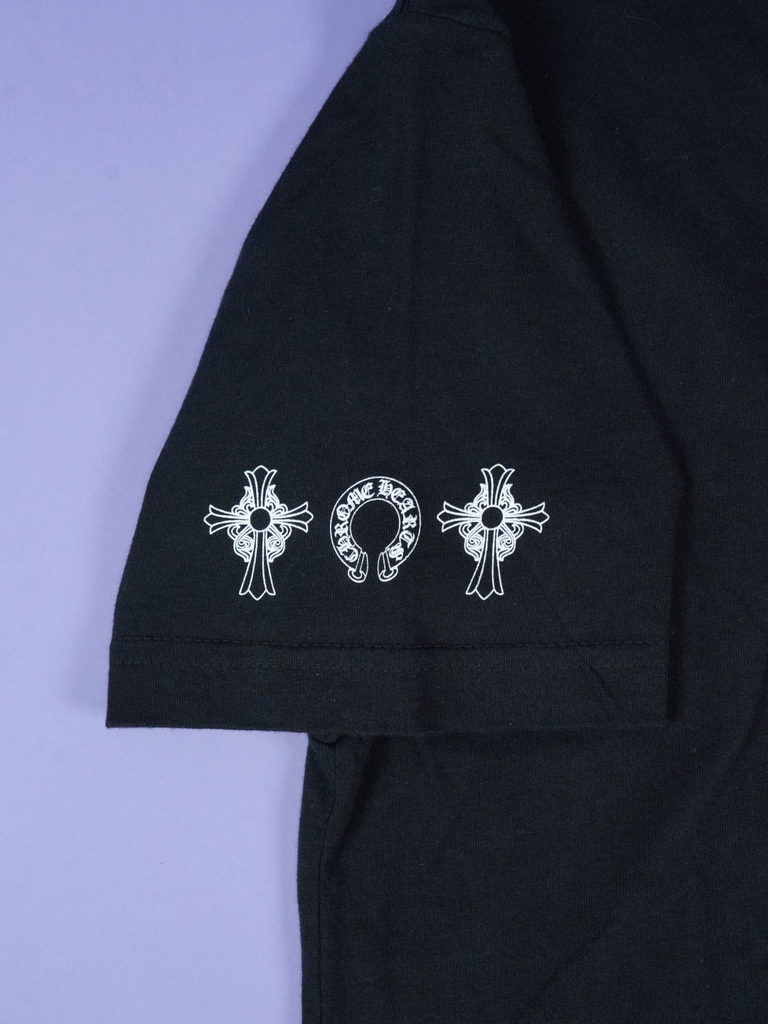 Chrome Hearts T Logo T-Shirt Black