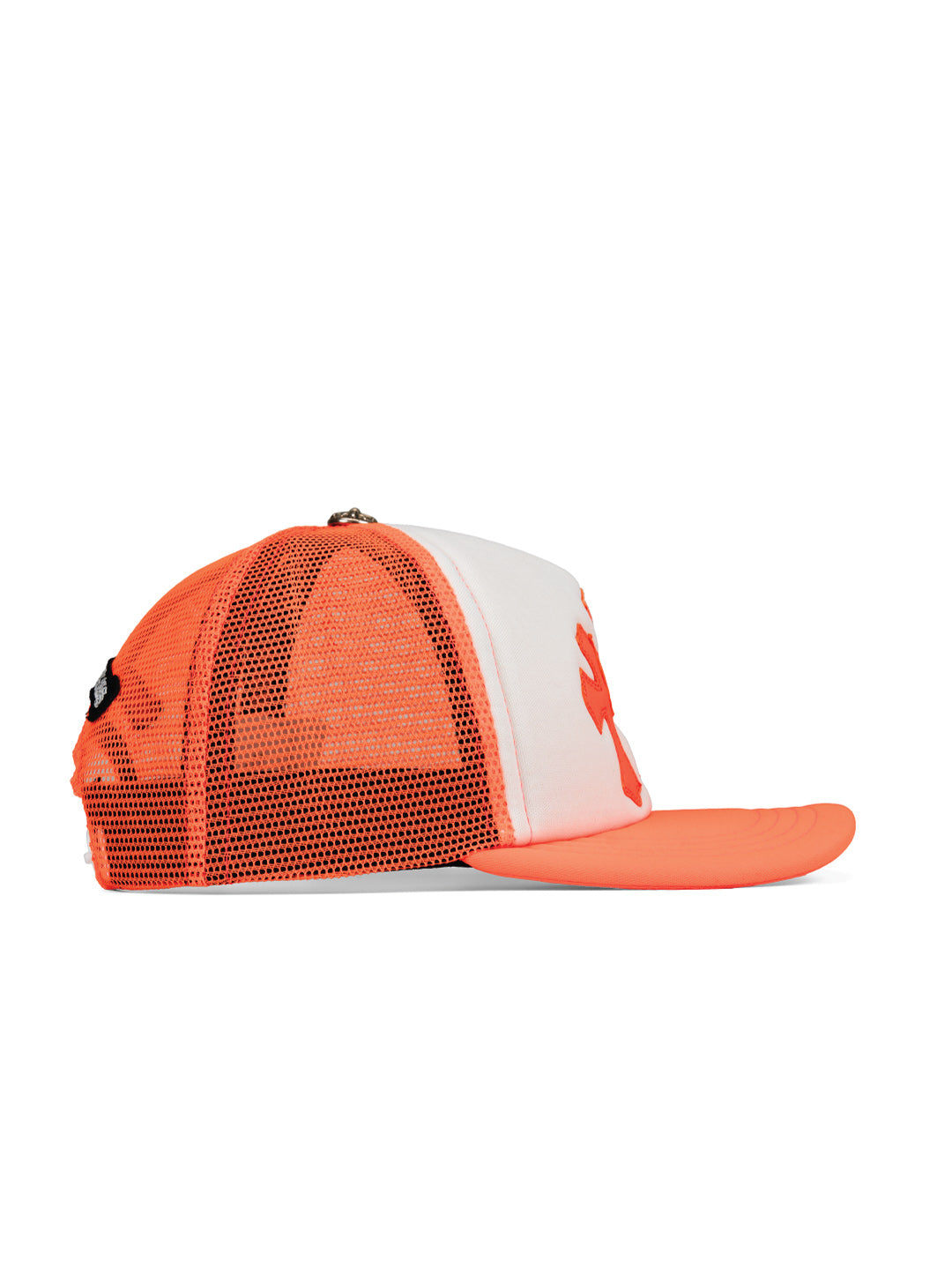 Triple Cross Trucker Hat Orange
