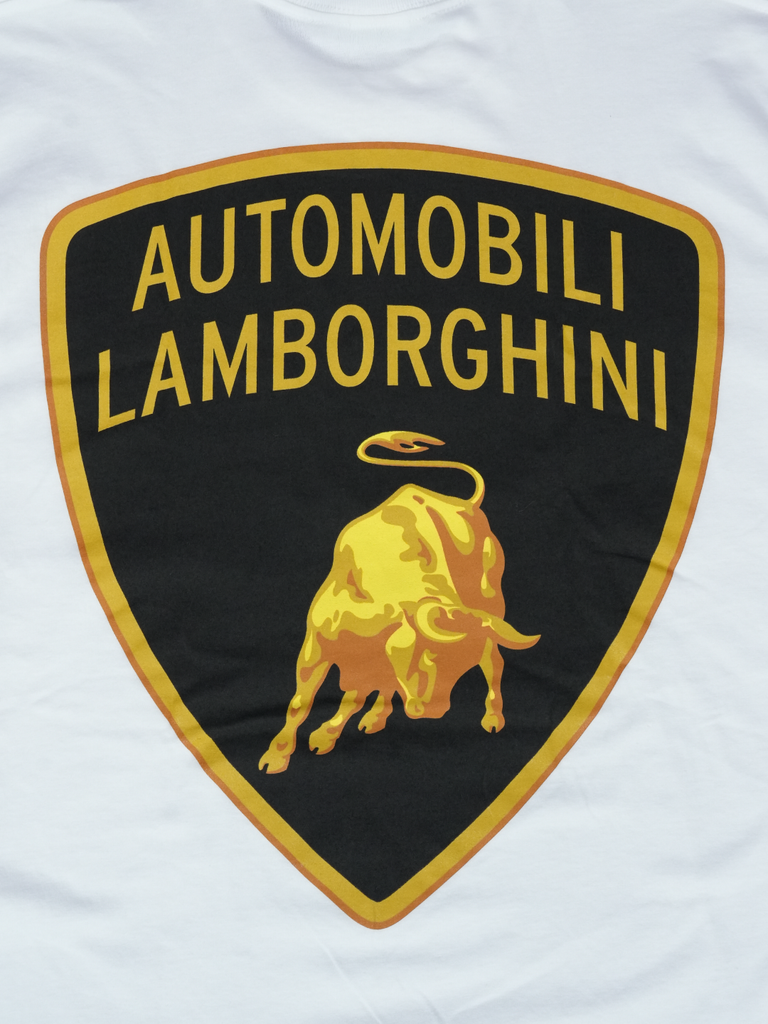 Supreme / Lamborghini Tee White