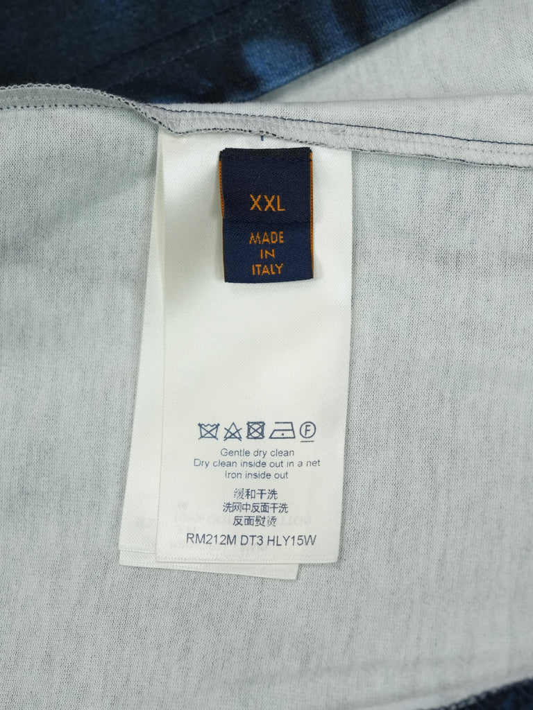 Louis Vuitton	Salt Print T-Shirt Blue