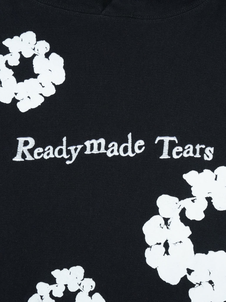 Denim Tears / Readymade Cotton Wreath Hoodie Black