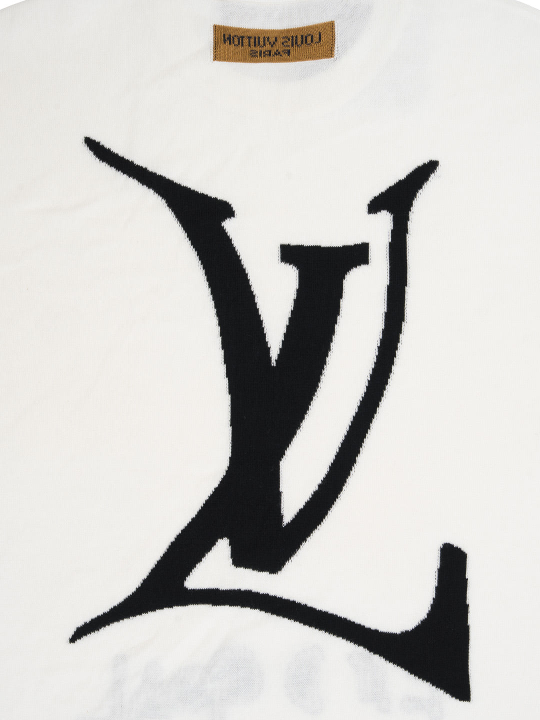 Louis Vuitton End Goal LV Crewneck	White