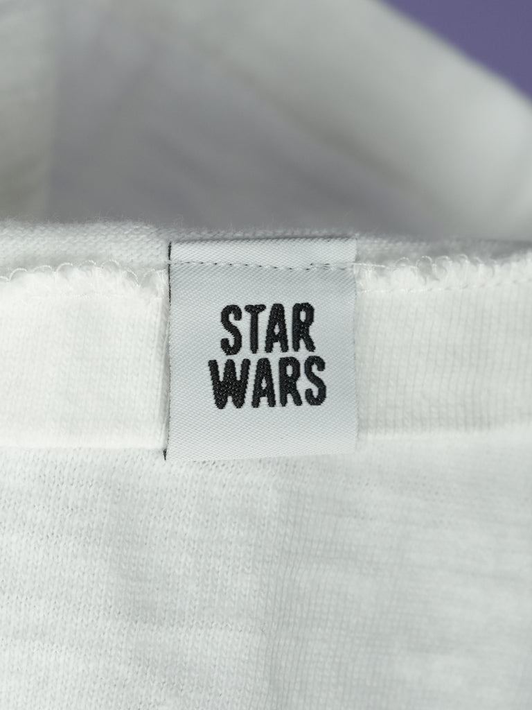 Human Made	/ Star Wars Graphic T-Shirt #2 White