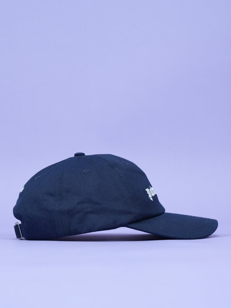 Palm Angels Logo Cap Navy