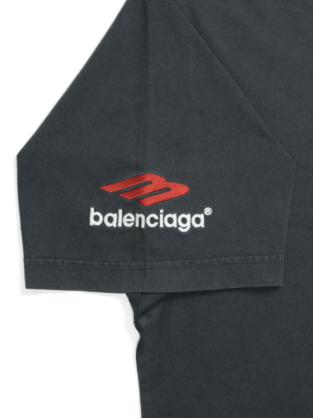 Balenciaga 3B Sports Icon T-Shirt Black