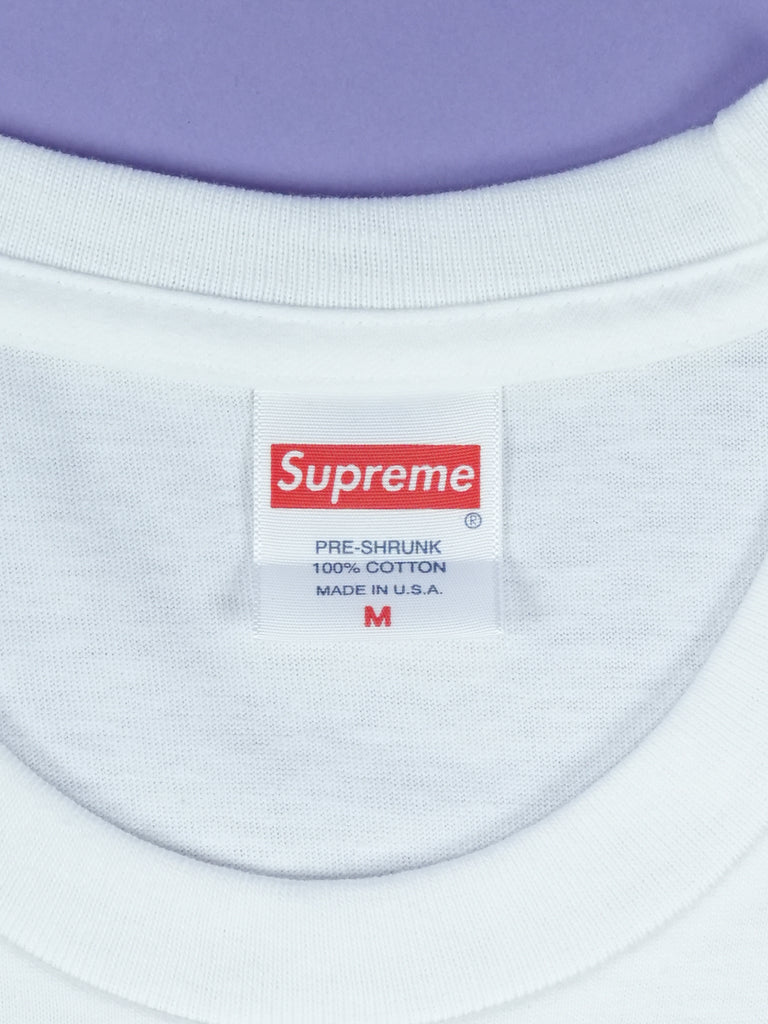 Supreme Box Logo Tee (FW23)	White