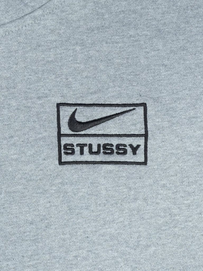 Nike / Stussy Washed Hoodie Grey