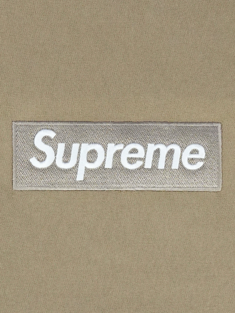 Supreme Box Logo Hooded Sweatshirt (FW23) Dark Sand