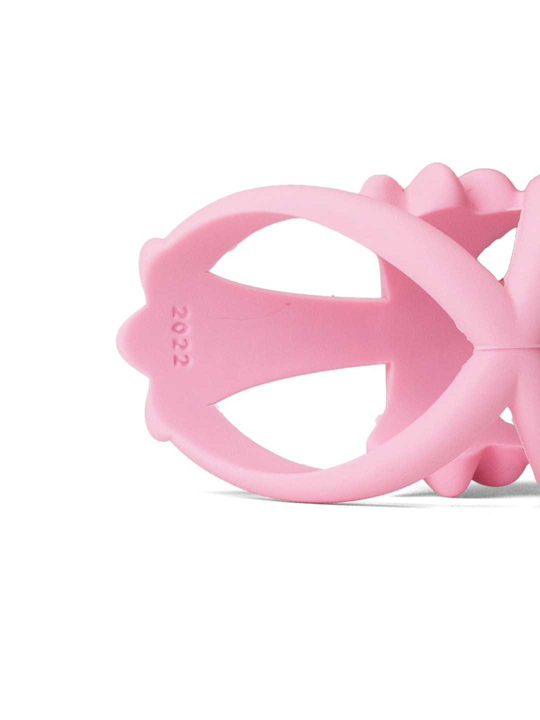 Chrome Hearts Silicone Infinity Cross Ring Pink