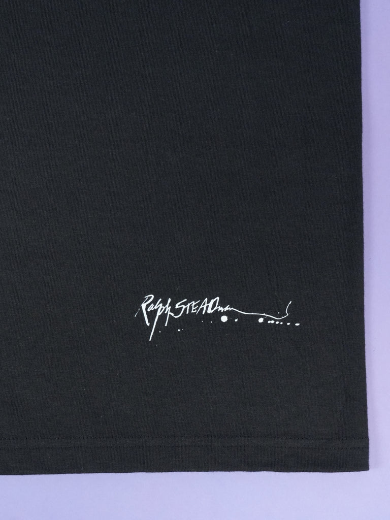 Supreme / Ralph Steadman Box Logo Tee Black