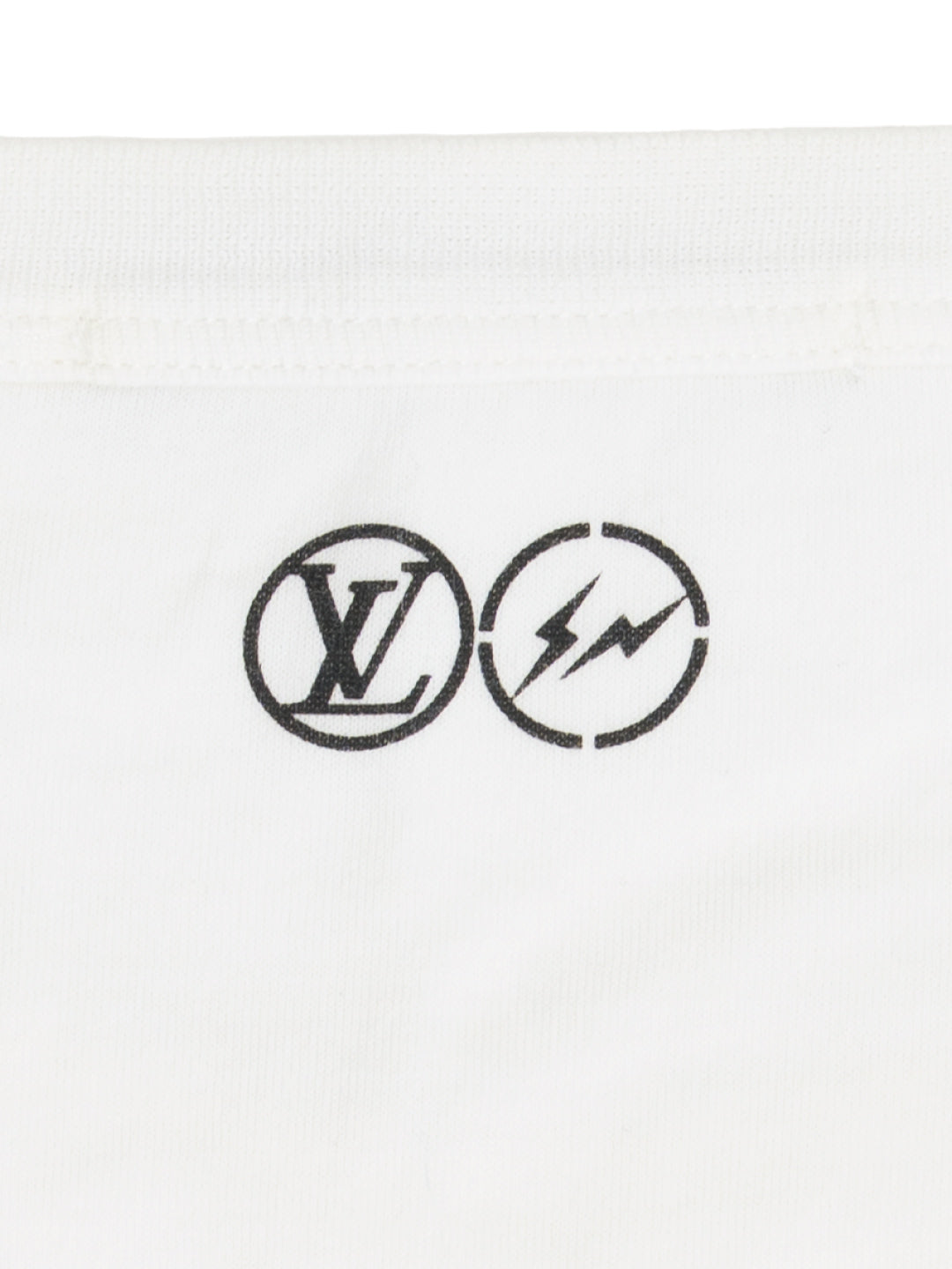 Louis Vuitton / Fragment T-Shirt	White