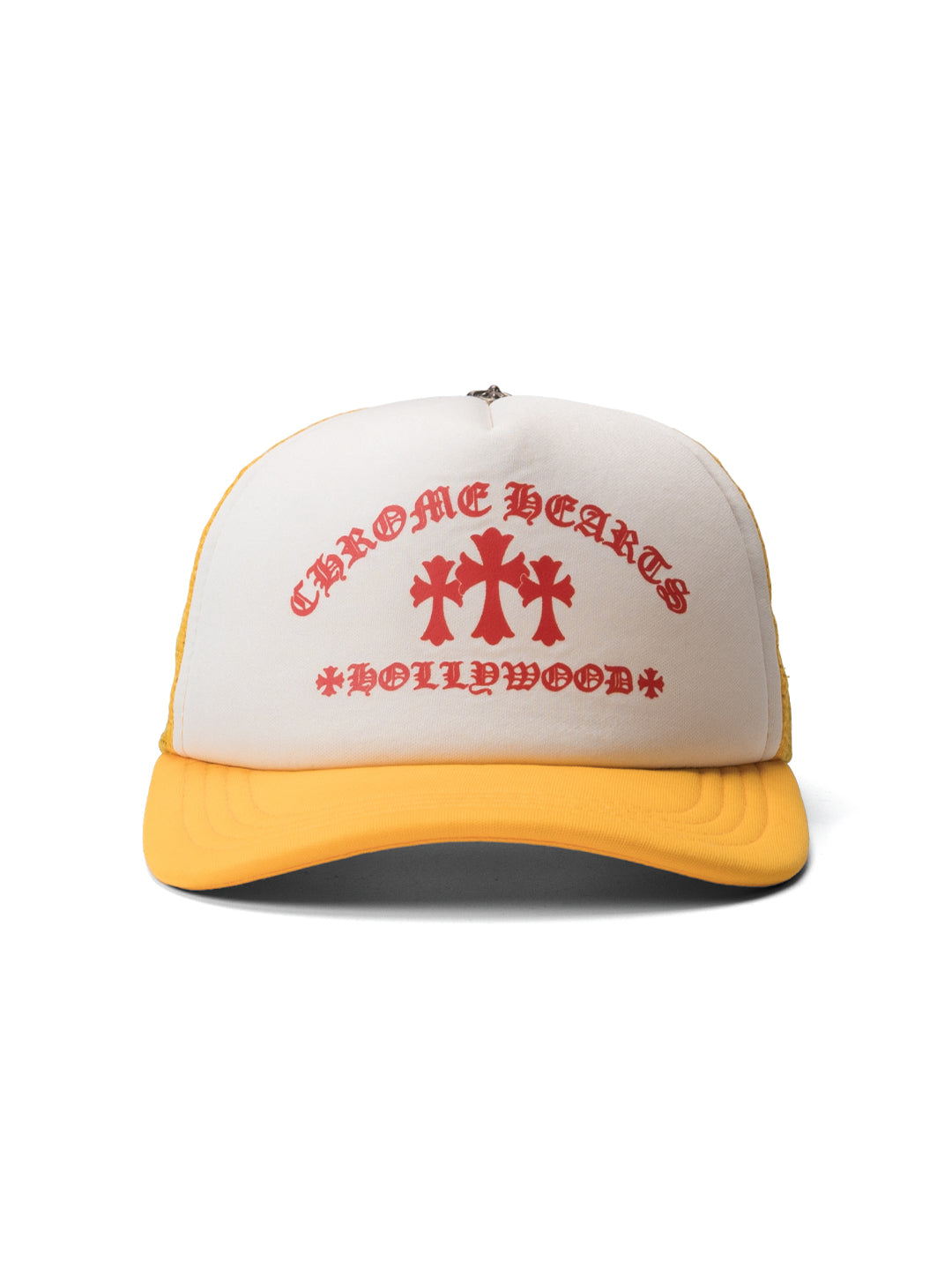 Chrome Hearts King Taco Trucker Cap Yellow