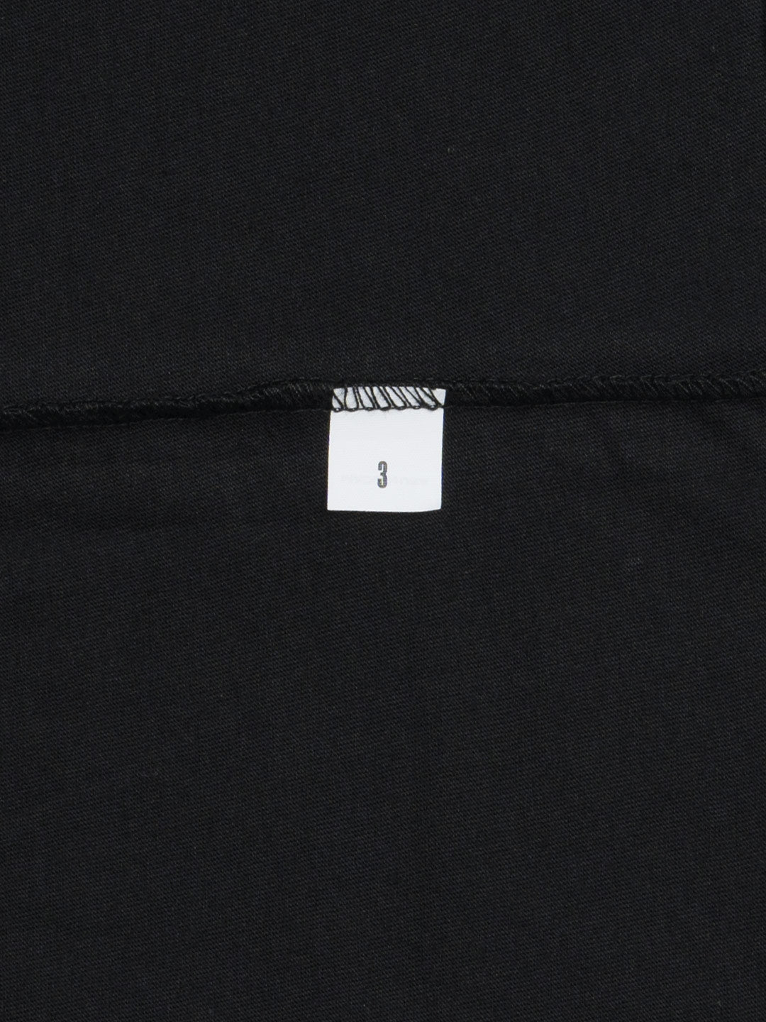 Yeezy Bully Tee Black