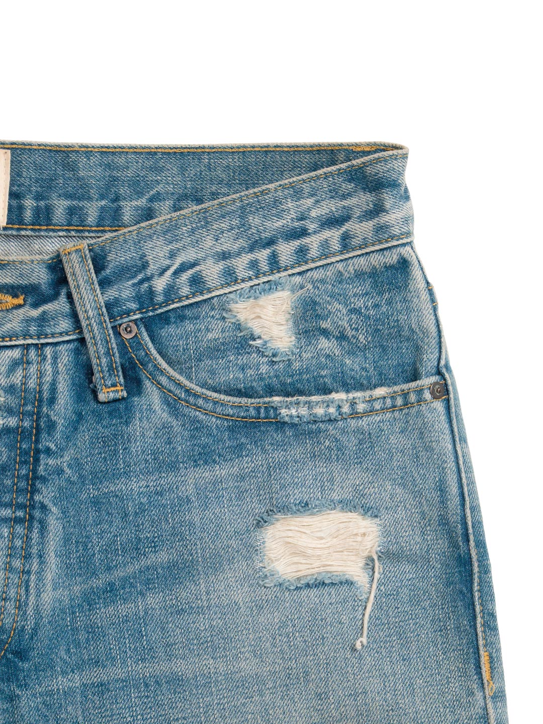 Third Collection Selvedge Denim Jeans Indigo