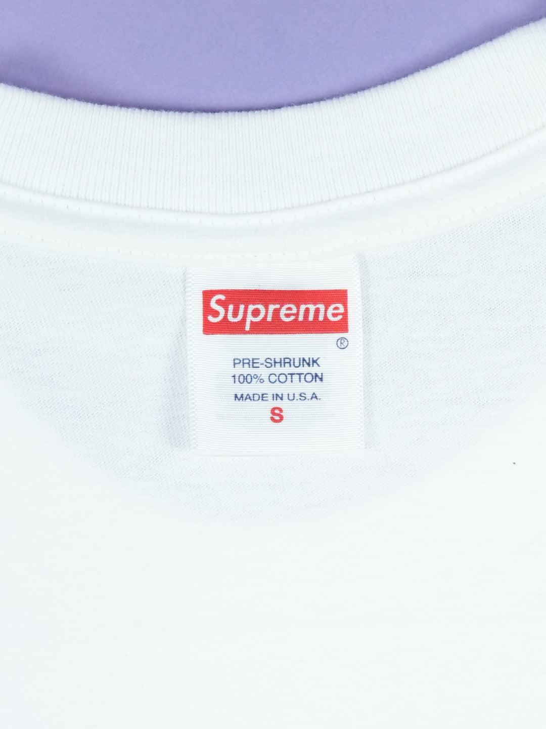 Supreme NBA Youngboy Tee White