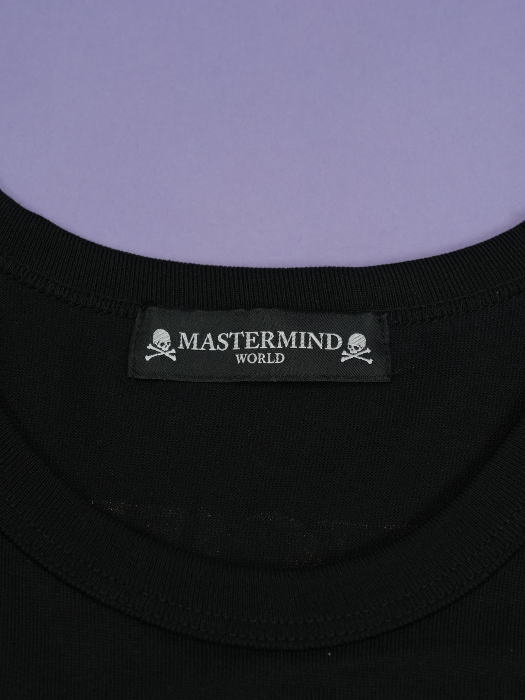 Mastermind World Newstory Long Sleeve T-Shirt Black