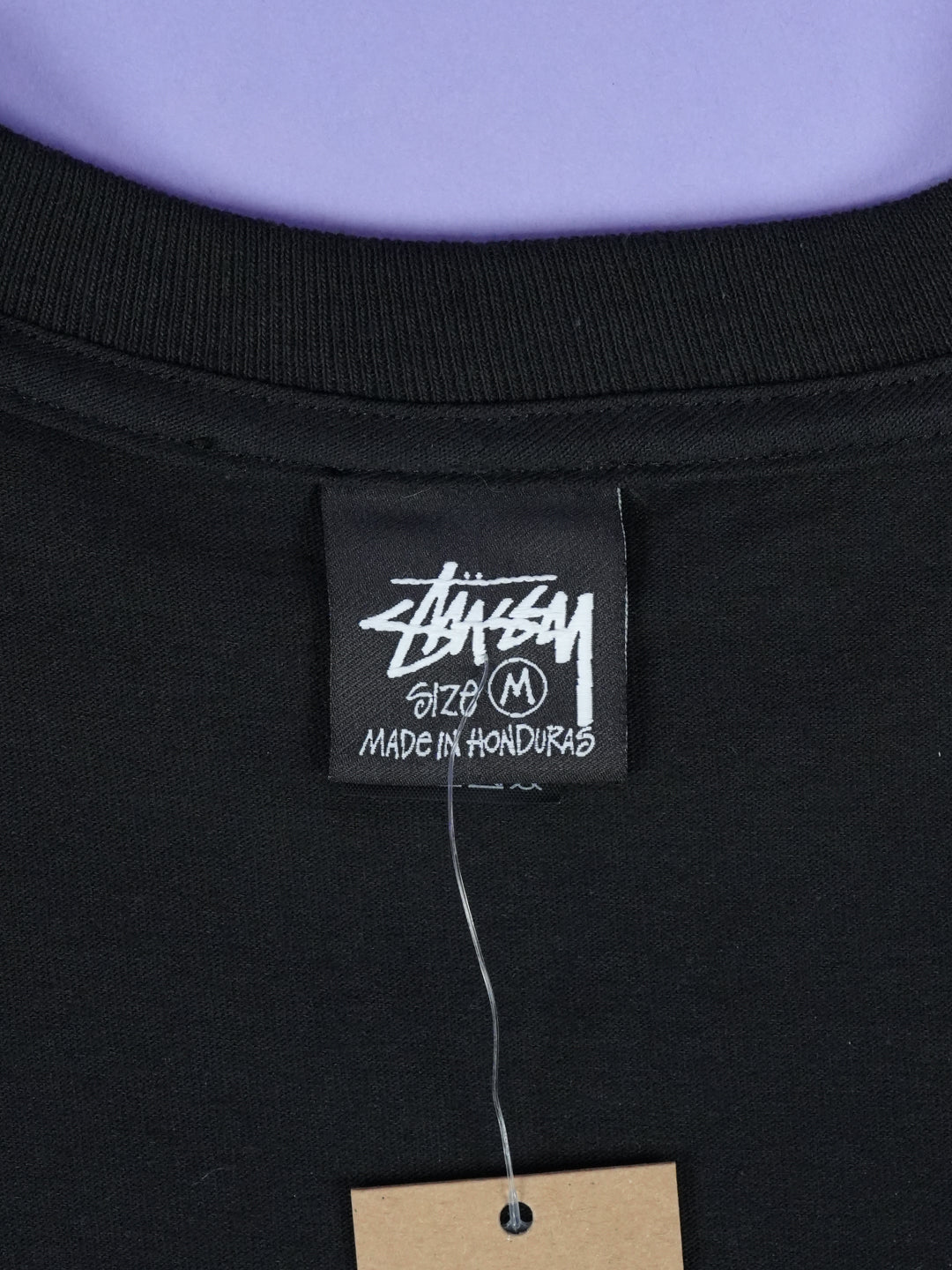 Stussy 8 Ball Tee Black