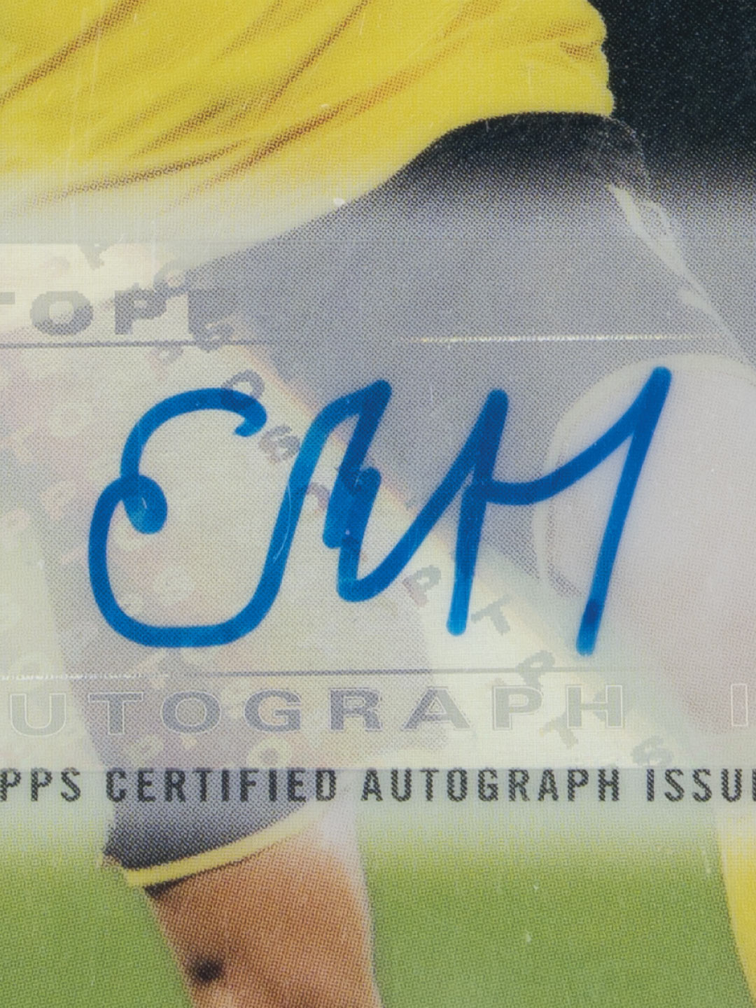 Topps 2020 Topps Chrome BVB Borussia Dortmund Autographs (Erling Haaland)