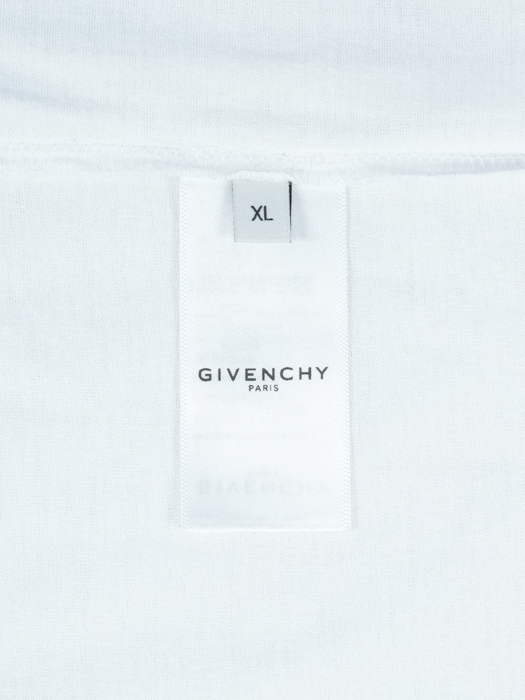 Givenchy Cracked Logo T-Shirt	White