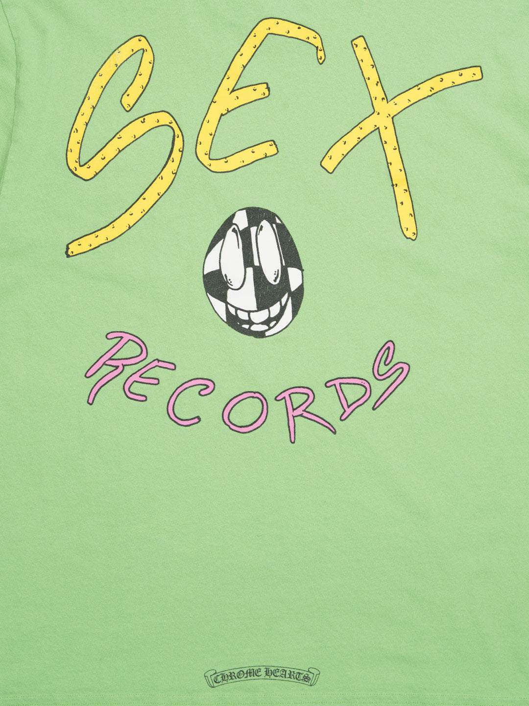 Chrome Hearts Matty Boy Sex Records T-Shirt Green