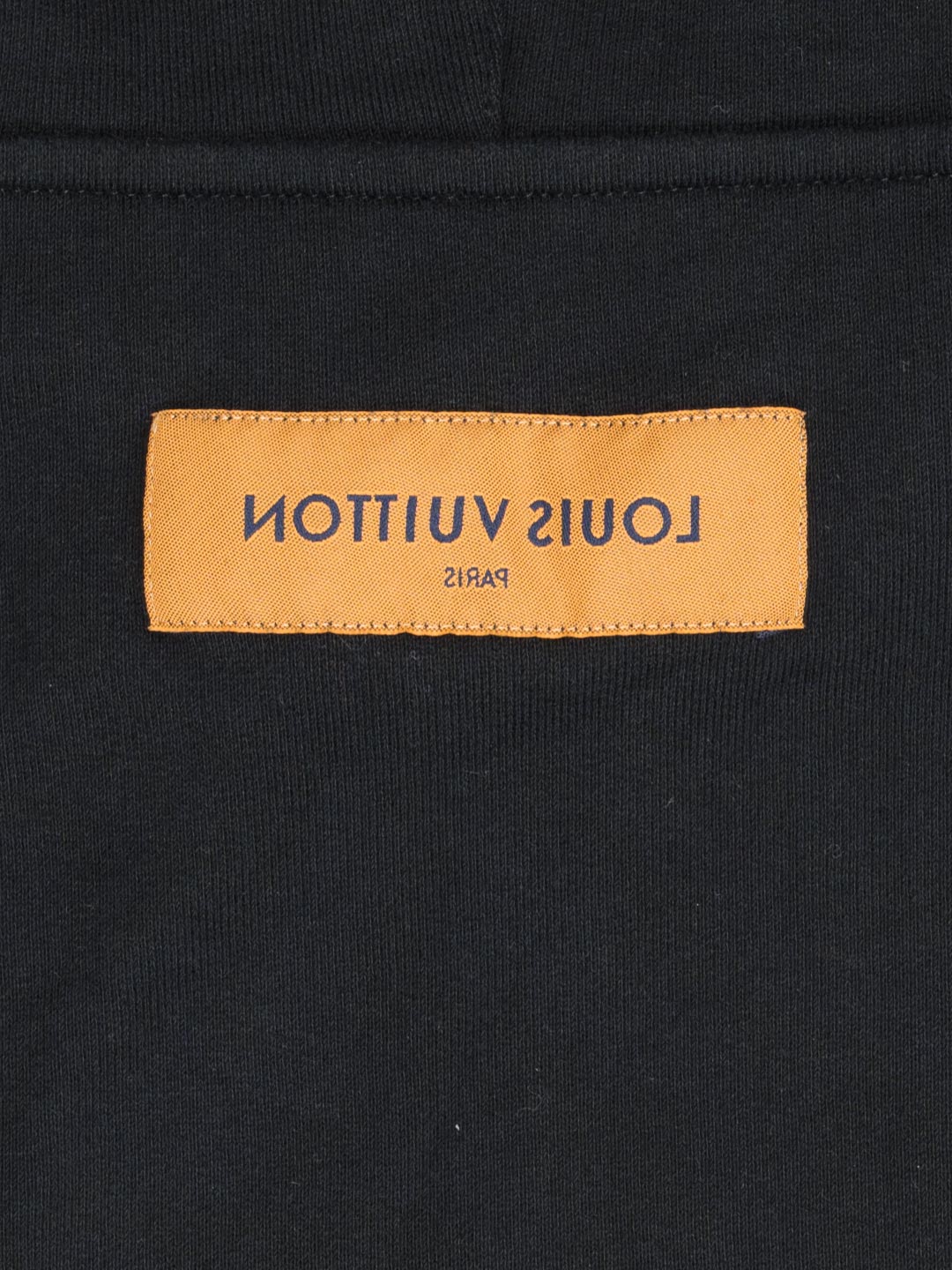 Louis Vuitton Graphic Logo Hoodie Black