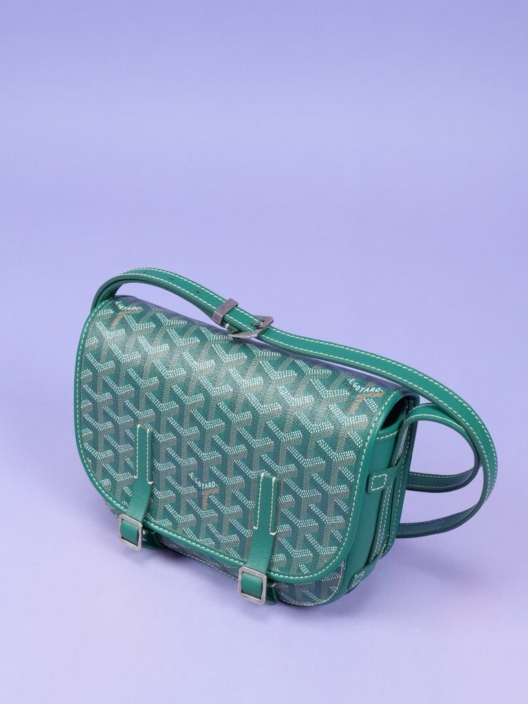 Goyard Belvedere Green