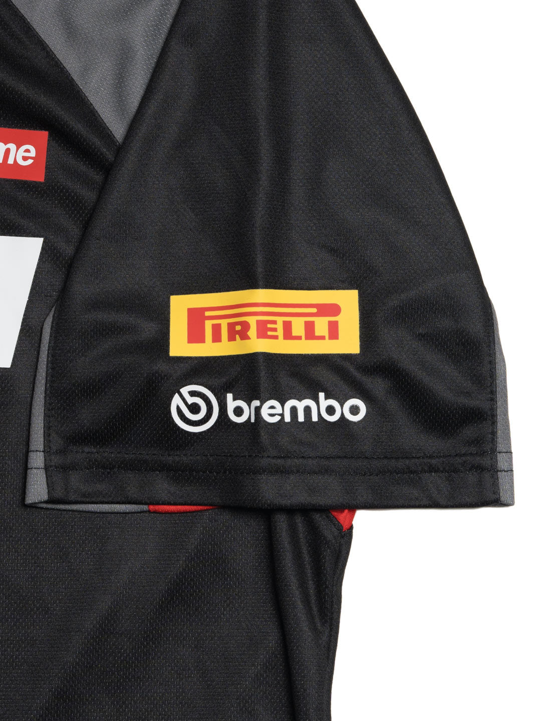 Supreme / Ducati Soccer Jersey Black – YFIFTEEN