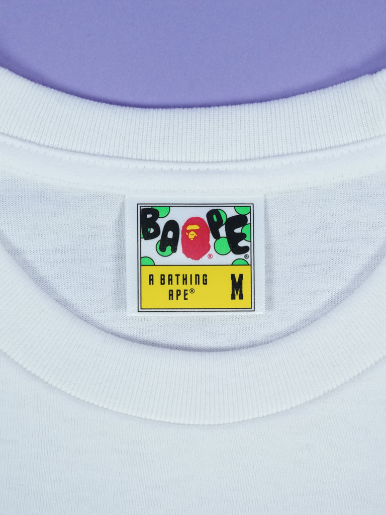 Bape By Bathing Ape Tee White