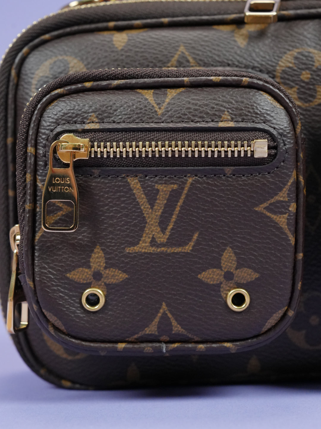 Louis Vuitton Utility Crossbody Monogram Brown