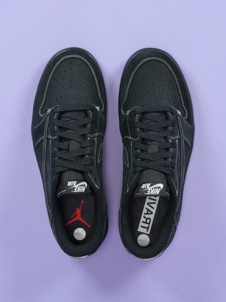 Jordan / Travis Scott 1 Retro Low OG SP Black Phantom