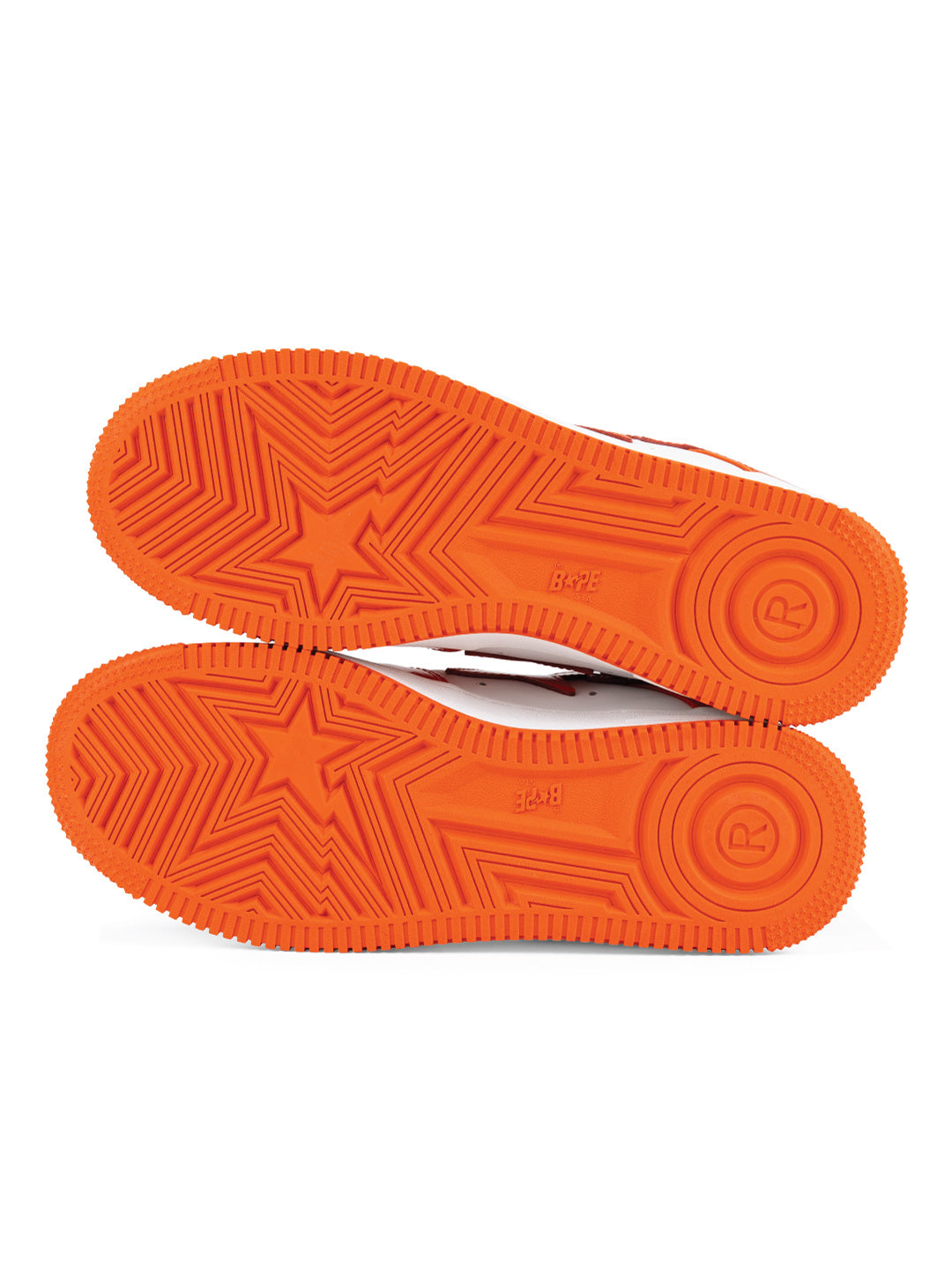 Bape Sta Low Orange