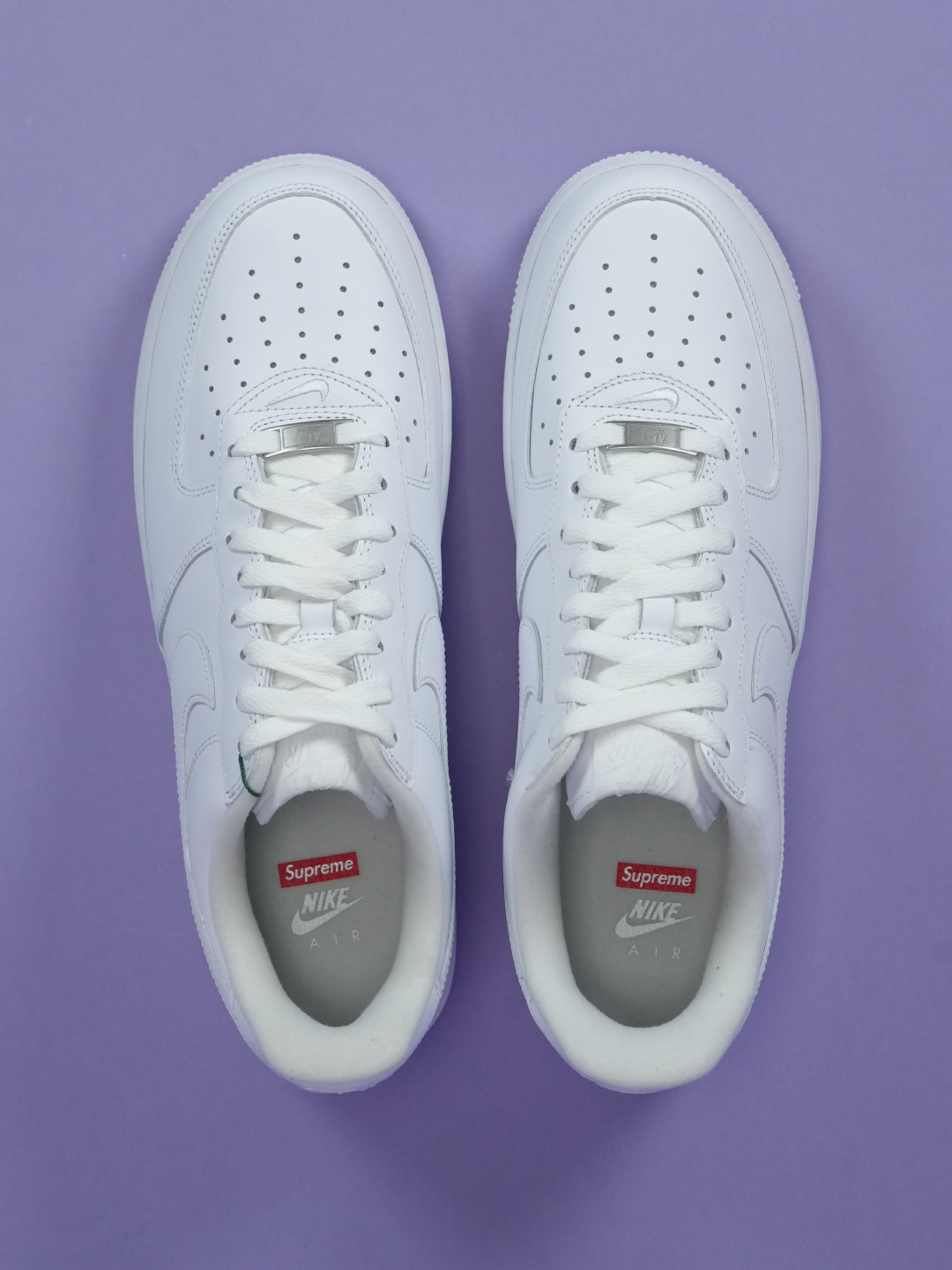 Nike / Supreme Air Force 1 Low White