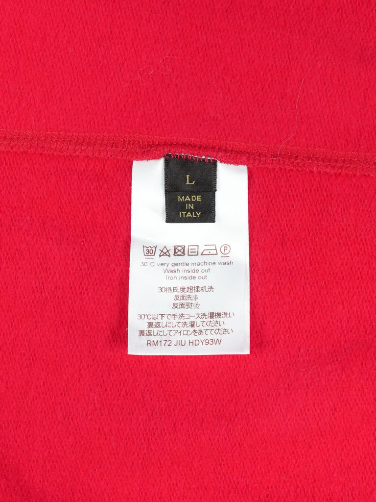 Louis Vuitton	/ Supreme Arc Logo Crewneck Red